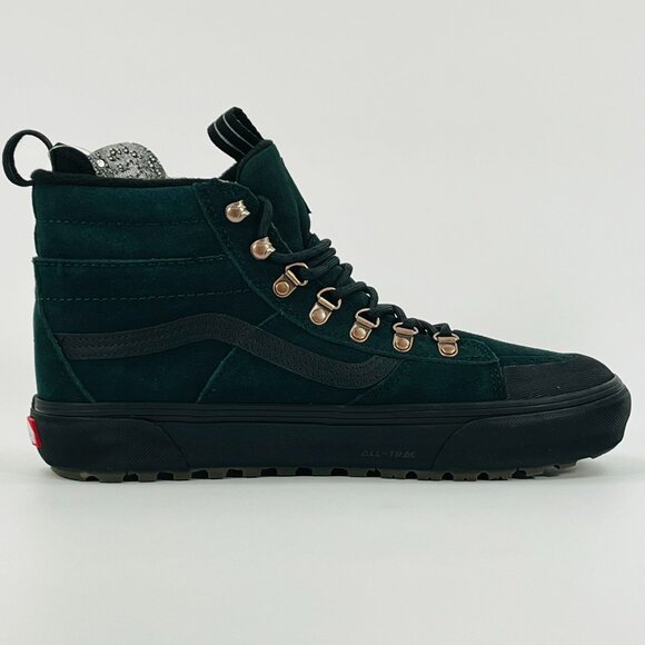 Vans MTE Sk8-HI Dr Waterproof \'Scarab Green Black\' VN000CVRZA6 size 6.5 M / 8 W main image 6